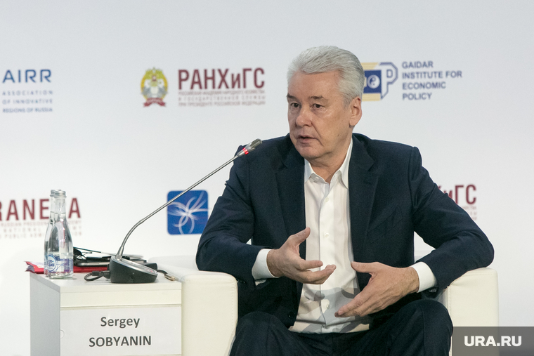 Гайдаровский форум - 2019. День второй. Москва, собянин сергей, портрет
