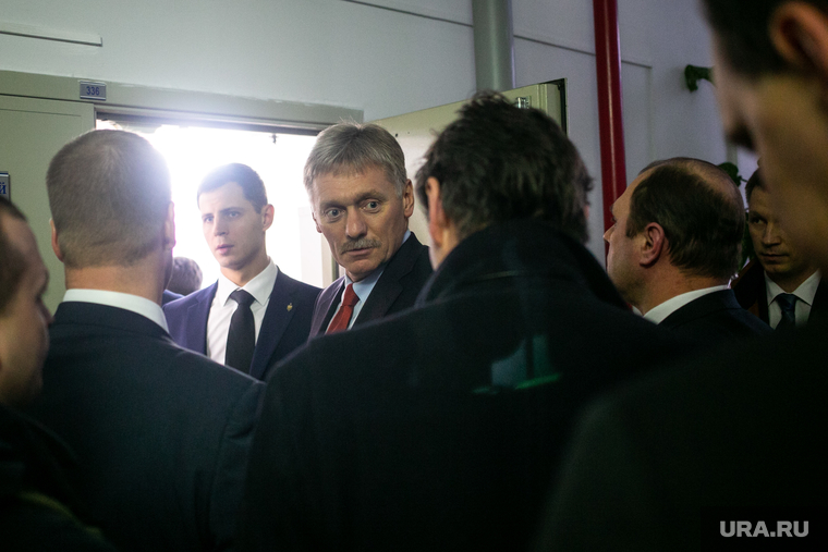 Владимир Путин на заводе "Полет". Иваново, песков дмитрий