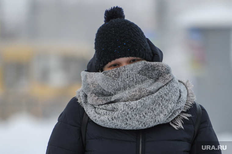 Мороз. Челябинск, зима, шарф, мороз, холод, климат, погода