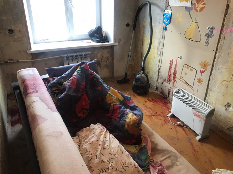 Дмитрий Захаров расстрелял гостей в квартире дома на улице Социалистической