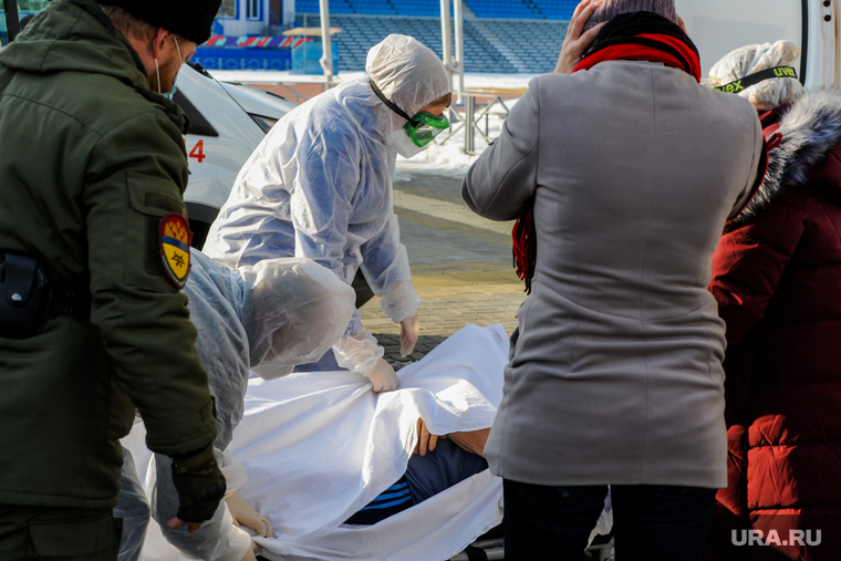 Последствия взрыва кислородной станции в госпитале на базе ГКБ№2. Челябинск, врач, медики, доктор