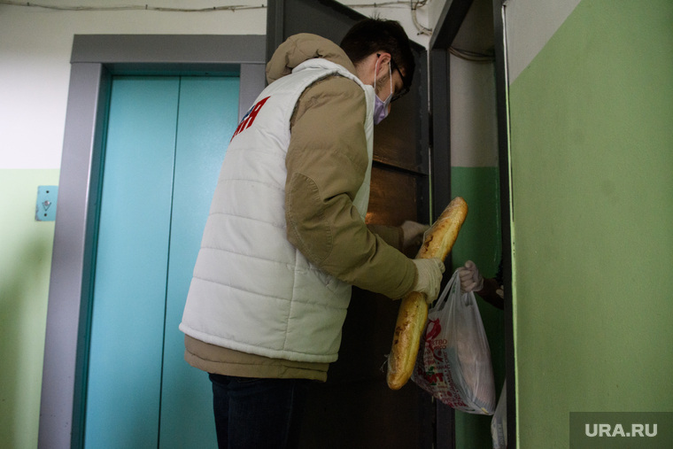 Доставка на дом продуктов питания и товаров первой необходимости волонтерами. Екатеринбург, доставка еды, доставка продуктов