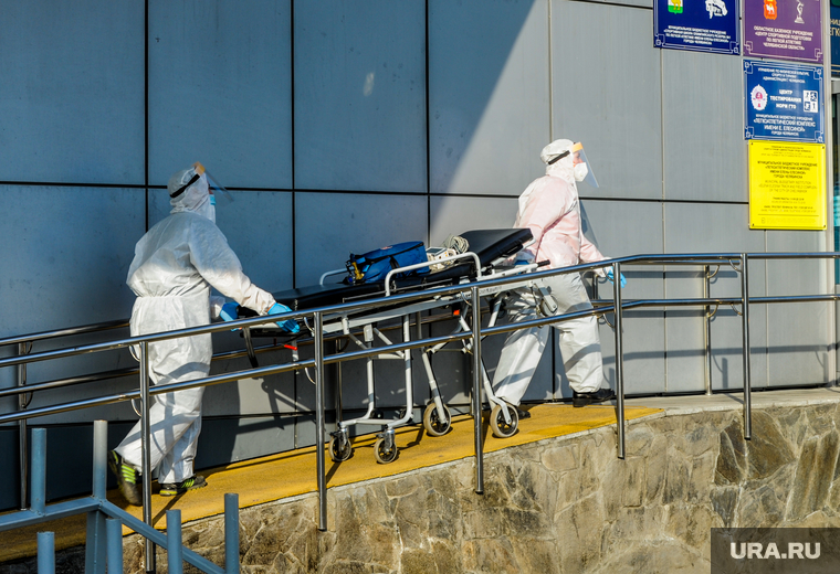 Последствия взрыва кислородной станции в госпитале на базе ГКБ№2. Челябинск, эвакуация больных, врач, медики