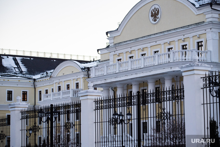 Резиденция Полномочного представителя Президента РФ в Уральском федеральном округе. Екатеринбург, полпредство, полпредство урфо, здание