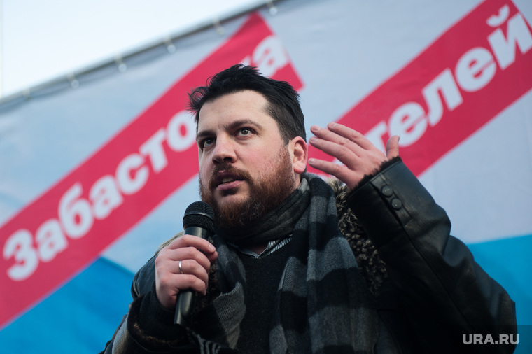 Всероссийская забастовка избирателей перед выборами 2018. Митинг сторонников Алексея Навального. Екатеринбург , волков леонид, забастовка избирателей