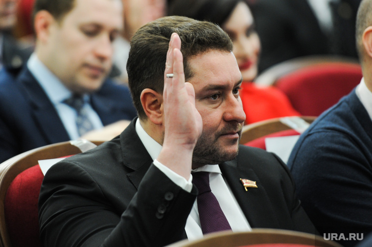 Внеочередная конференция челябинского регионального отделения партии Единая Россия. Челябинск, толкачев константин