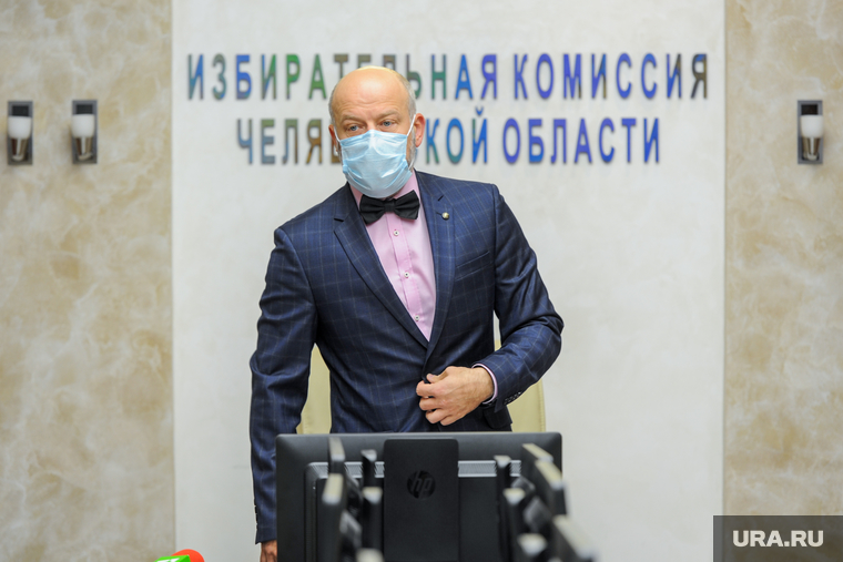 Заседание Избирательной комиссии по результатам выборов депутатов Законодательного Собрания. Челябинск, обертас сергей