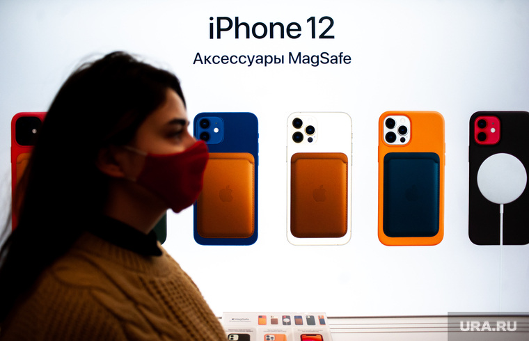 Старт продаж iPhone 12 в re:Store. Екатеринбург, айфон, iphone, гаджет, iphone 12
