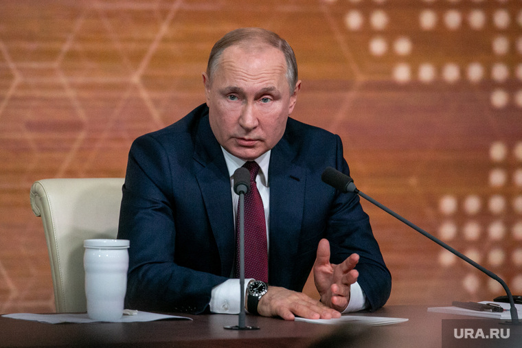 Ежегодная пресс-конференция Владимира Путина. Москва, путин владимир