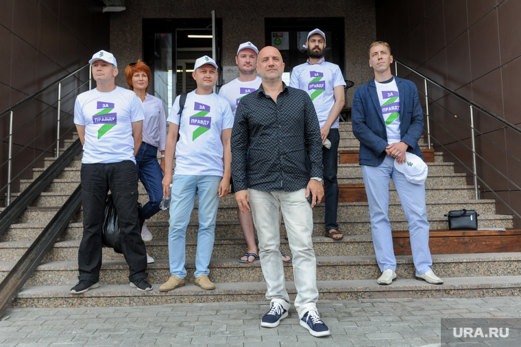 Захар Прилепин на встрече с активистами партии «За правду». Челябинск, прилепин захар, за правду