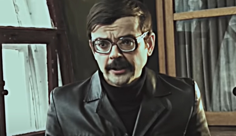 Антон Лапенко играет всех главных персонажей в сериале