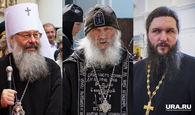 «Мягкого» митрополита Кирилла (слева) сменил «сильный и волевой» владыка Евгений (справа)