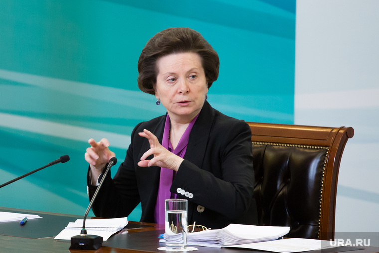 Пресс-конференция Губернатора Ханты-Мансийского автономного округа – Югры Н.В. Комаровой. Ханты-Мансийск, портрет, комарова наталья