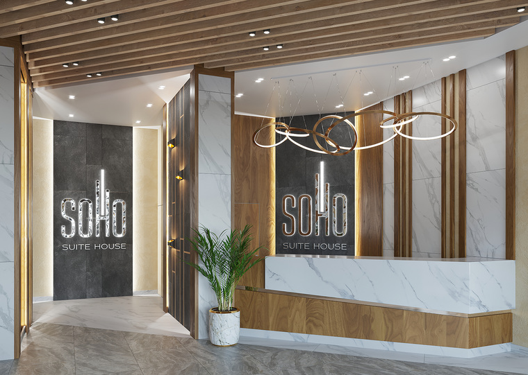 SOHO Suite house возводится в районе Южного Автовокзала в 500 метрах от станции метро Чкаловская
