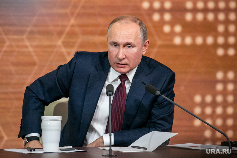 Ежегодная пресс-конференция Владимира Путина. Москва, путин владимир