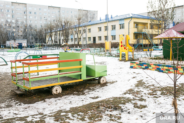 Детский сад Зайка. Тюмень, детский сад, детская площадка
