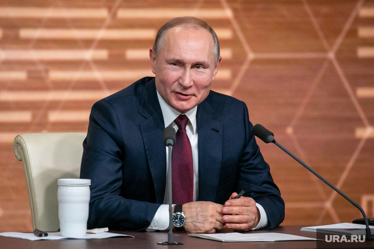 Ежегодная пресс-конференция Владимира Путина. Москва, путин владимир