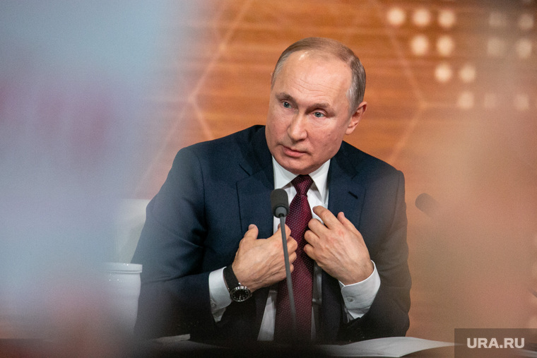 Ежегодная пресс-конференция Владимира Путина. Москва, путин владимир