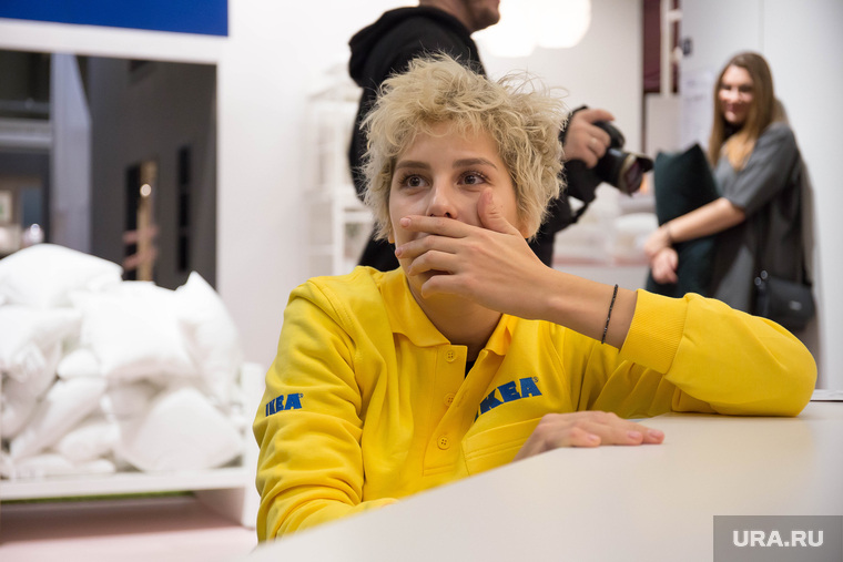 Закрытая вечеринка в IKEA с Ириной Горбачевой. Екатеринбург, горбачева ирина
