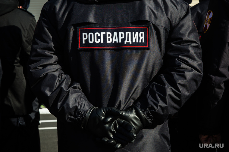 Торжественные мероприятия в честь 5-летия отряда ОМОНа. Сургут, росгвардия
