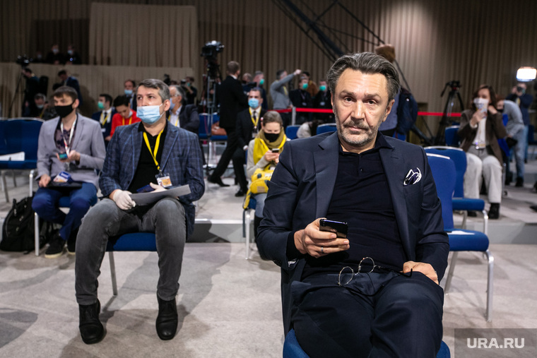 Большая пресс-конференция президента РФ. Москва, шнуров сергей