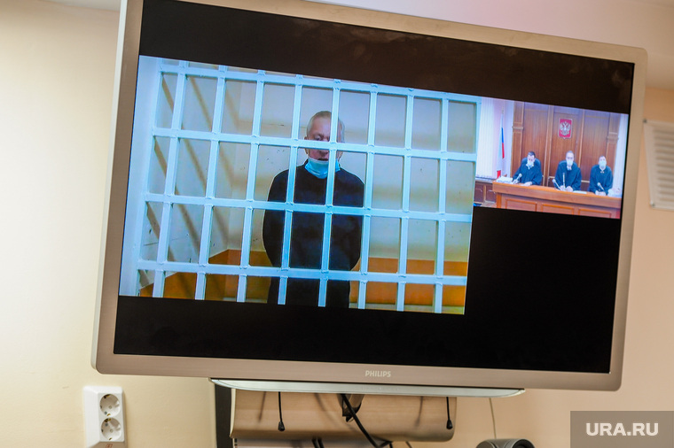 Областной суд, апелляция по делу Евгения Тефтелева. Челябинск , тюрьма, вкс, клетка, видеоконференцсвязь, тефтелев евгений