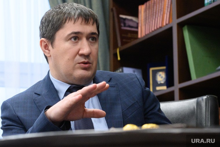 Губернатор Пермского края Дмитрий Махонин. Екатеринбург, махонин дмитрий
