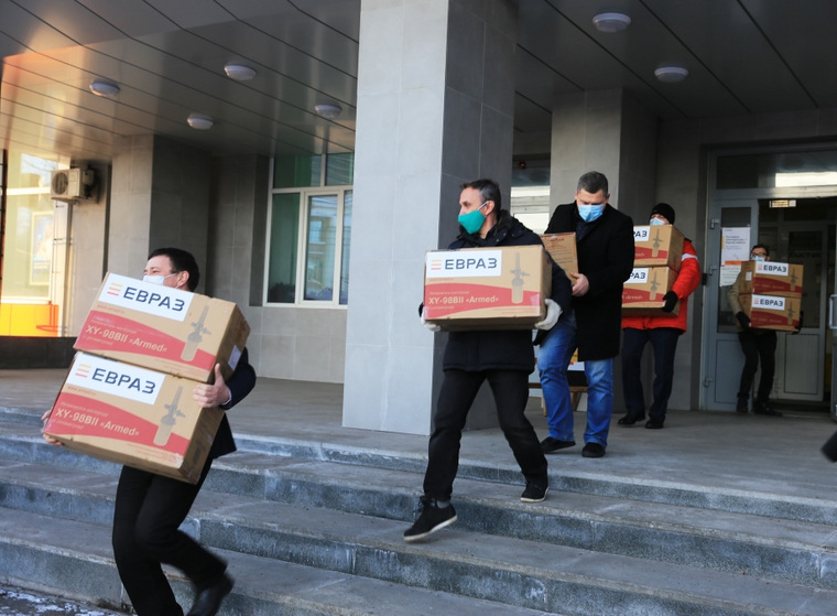 ЕВРАЗ вложил в развитие Нижнего Тагила и Качканара более 7 млрд рублей
