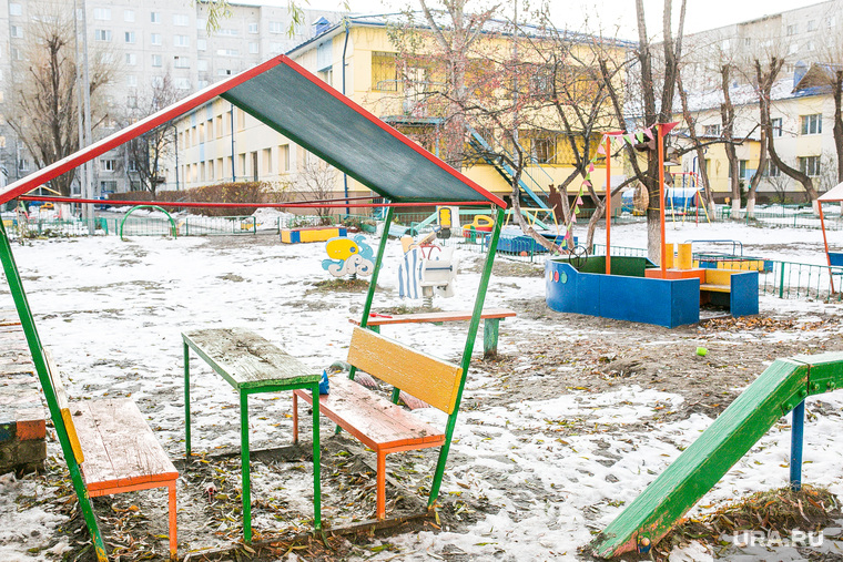 Детский сад Зайка. Тюмень, детский сад, детская площадка, детская беседка