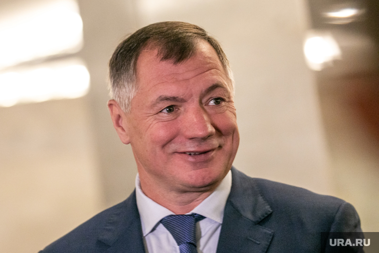Марат Хуснуллин на пресс-подходе после селекторного совещания в Доме Правительства. Москва, хуснуллин марат