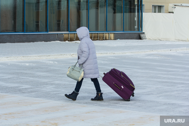 Аэропорт. Магнитогорск, аэропорт, зима, багаж