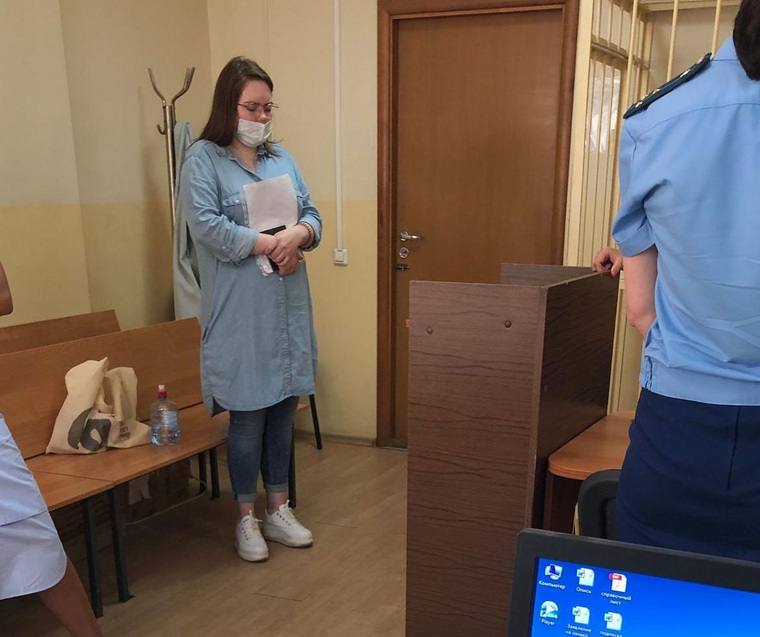 Кристина Тахтеева получила семь лет колонии-поселения, но приговор до сих пор не вступил в силу