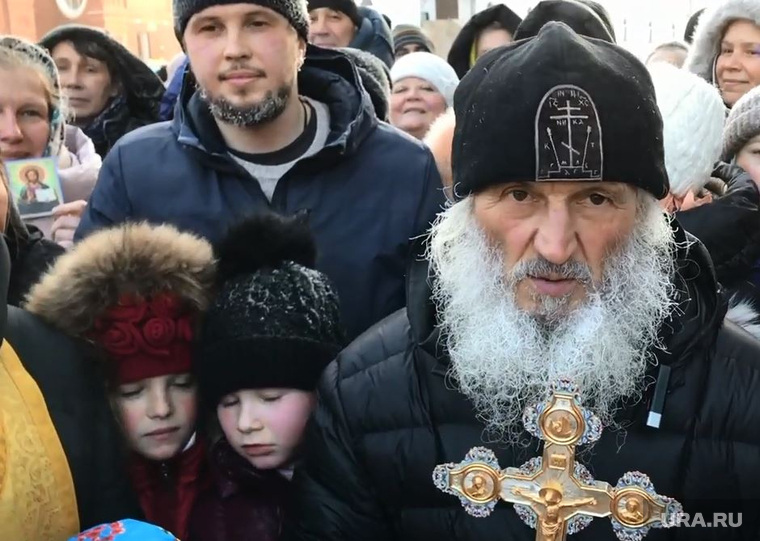 Отец Сергий, канал Могучего. Екатеринбург