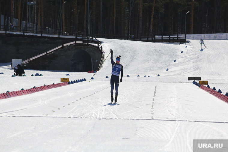 Чемпионат России по биатлону. Тюмень, биатлон