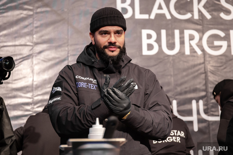 Официальное открытие бургерной Black Star Burger. Екатеринбург, тимати, юнусов тимур