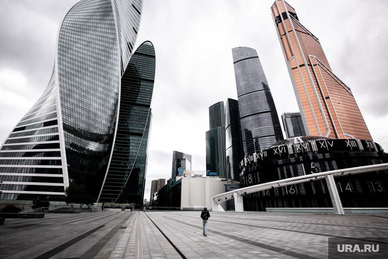 Москва во время объявленного режима самоизоляции. Москва, москва-сити, москва