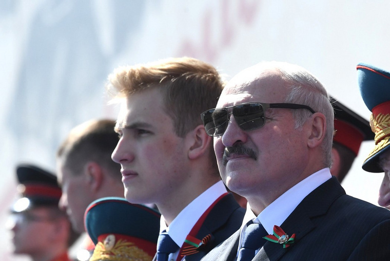 Лукашенко-младший дал интервью на телеканале «Россия 1»