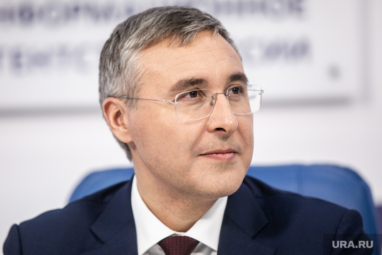 Пресс-конференции в ТАСС министра образования Российской Федерации Валерия Фалькова. Москва, фальков валерий