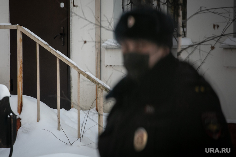 Ситуация возле ОВД Химок, во время суда над оппозиционером. Москва, полиция, полицейский, полицейское оцепление