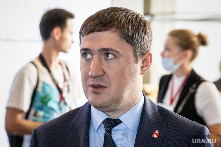 Приезд Вице-премьера правительства РФ Дмитрия Чернышенко 28 августа 2020. г. Пермь, махонин дмитрий