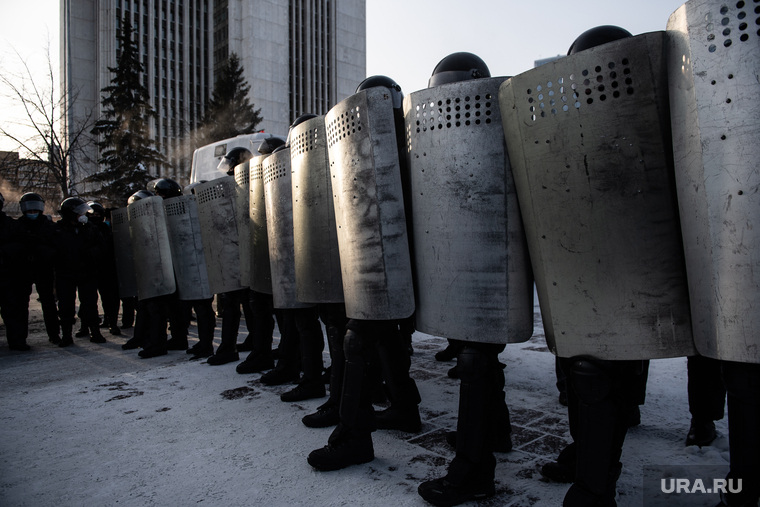 Несанкционированная акция в поддержку оппозиции. Екатеринбург , митинг, шествие, екатеринбург