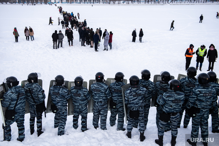 Несанкционированная акция в поддержку оппозиции. Екатеринбург , митинг, шествие, екатеринбург