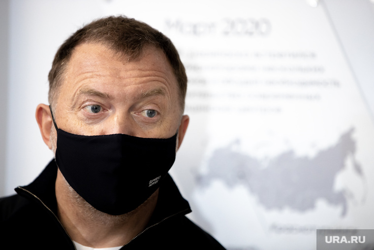 Открытие медцентра для пациентов с COVID-19. Краснотурьинск, Свердловская область, краснотурьинск, дерипаска олег, больница, медцентр, медицинский центр спасения