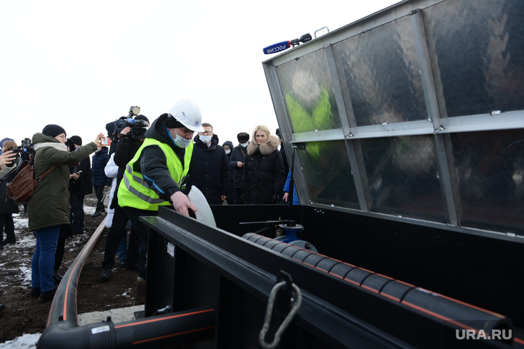 В Челябинске вице-премьеру представили самые современные технологии переработки мусора