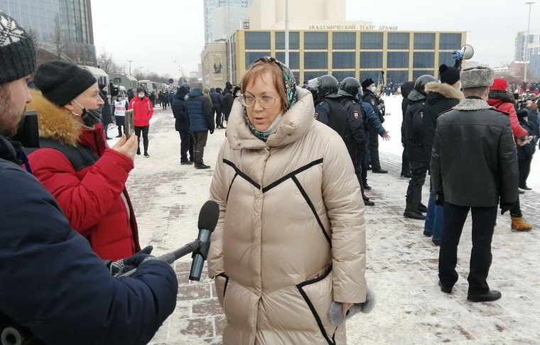Омбудсмен предположила, что собралось около трех тысяч человек