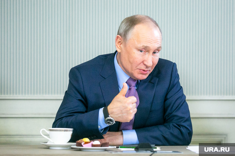 Владимир Путин на заводе "Полет". Иваново, путин владимир