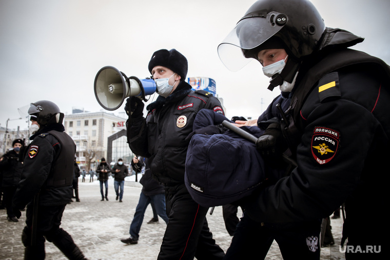 Несанкционированная акция в поддержку оппозиционера. Екатеринбург, митинг, шествие, екатеринбург , несанкционированная акция