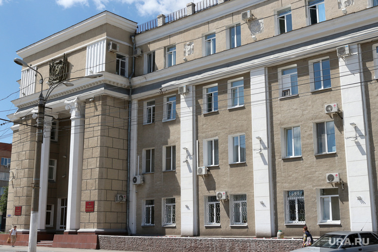 Административные здания
Курган, умвд курганской области