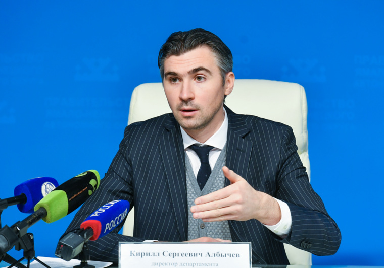 Кирилл Албычев продолжит возглавлять департамент информтехнологий