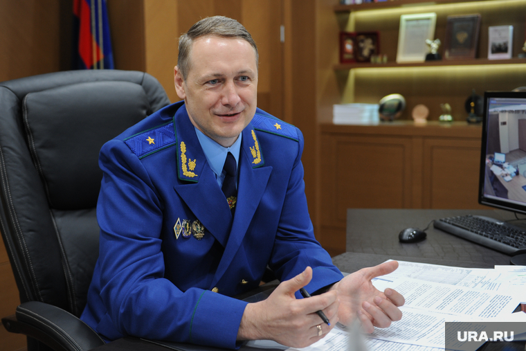Интервью с прокурором Челябинской области Виталием Лопиным. Челябинск, лопин виталий